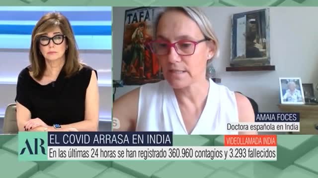 Se contagian los vacunados - Dra. Amalia Foces