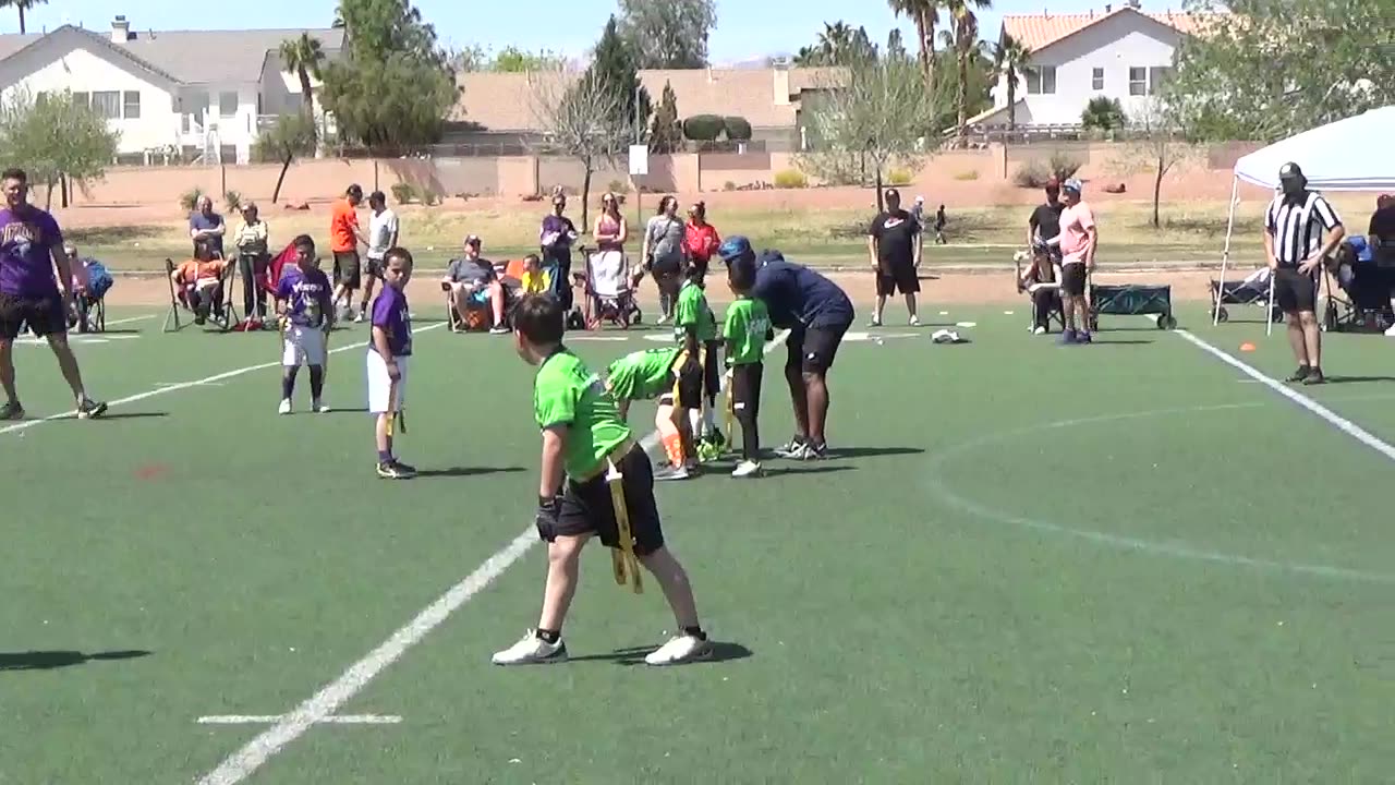Game #6 - Percys TD