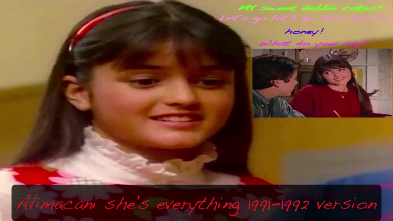 Alimacani shes everything 1991-1992 version