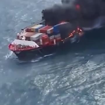 U.S. Cargo Ship Hit By Missile Off The Coast Of Yemen, Act of War?