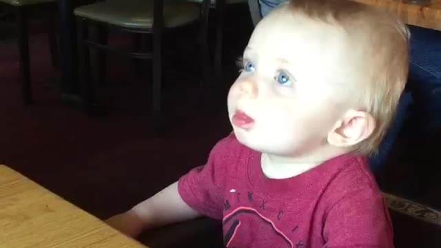 Young Son Tries Soda for the First Time