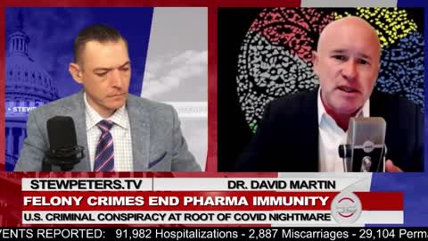 Stew Peters - Dr. David Martin Is There a Vax Conspiracy? Watch and Decide