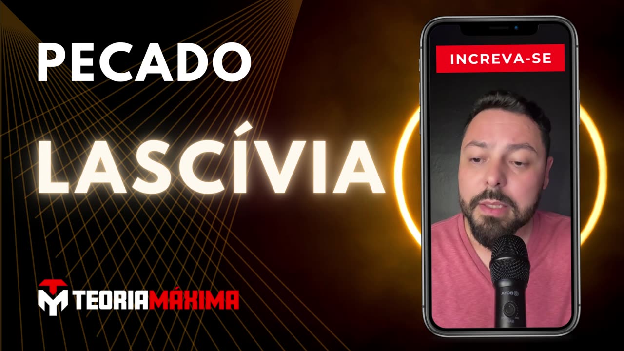 PECADO DA LASCÍVIA