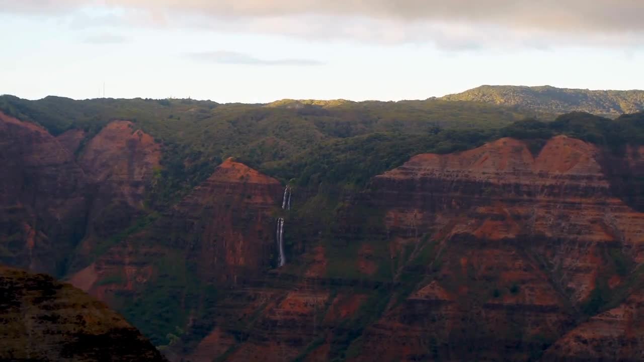 Aerial Hawaii Drone Footage with Relaxing Hawaiian Music