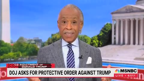 Al Sharpton Humiliates Himself Again