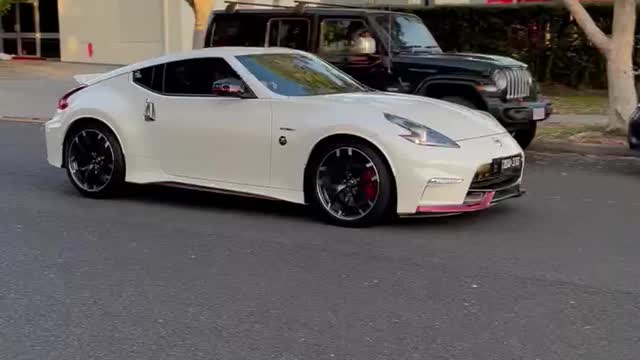 Nismo 370z Turns Up