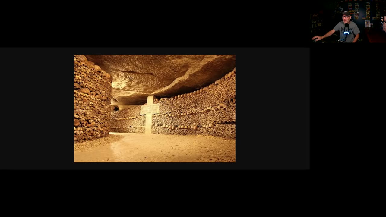 #61 CATACOMBS OF LIMA