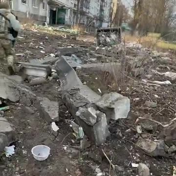 Bakhmut (Artyomovsk) today, March 19, 2023