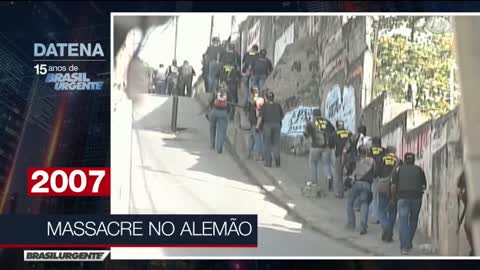 Brasil Urgente - Encerramento com nova trilha sonora (23/09/2013