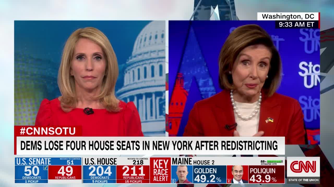 Pelosi: "You don't pray for a victory, but you pray that God's will will be done"