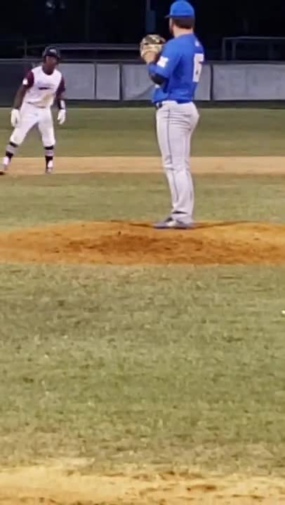 Cameron pitching @ CCHS 4.23.19