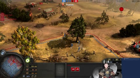 Live Casting Replays || Company of Heroes 1