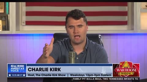 War Rooms Steve Bannon & Charlie Kirk