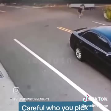 Road rage gone wrong..