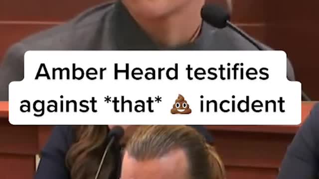 Amber Heard testifies against *that* incident