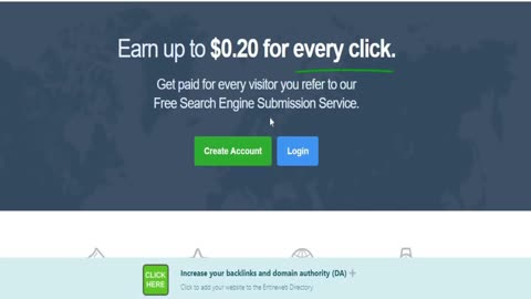 New App Pays You Money $0.30 Each Click (Make Money Online)