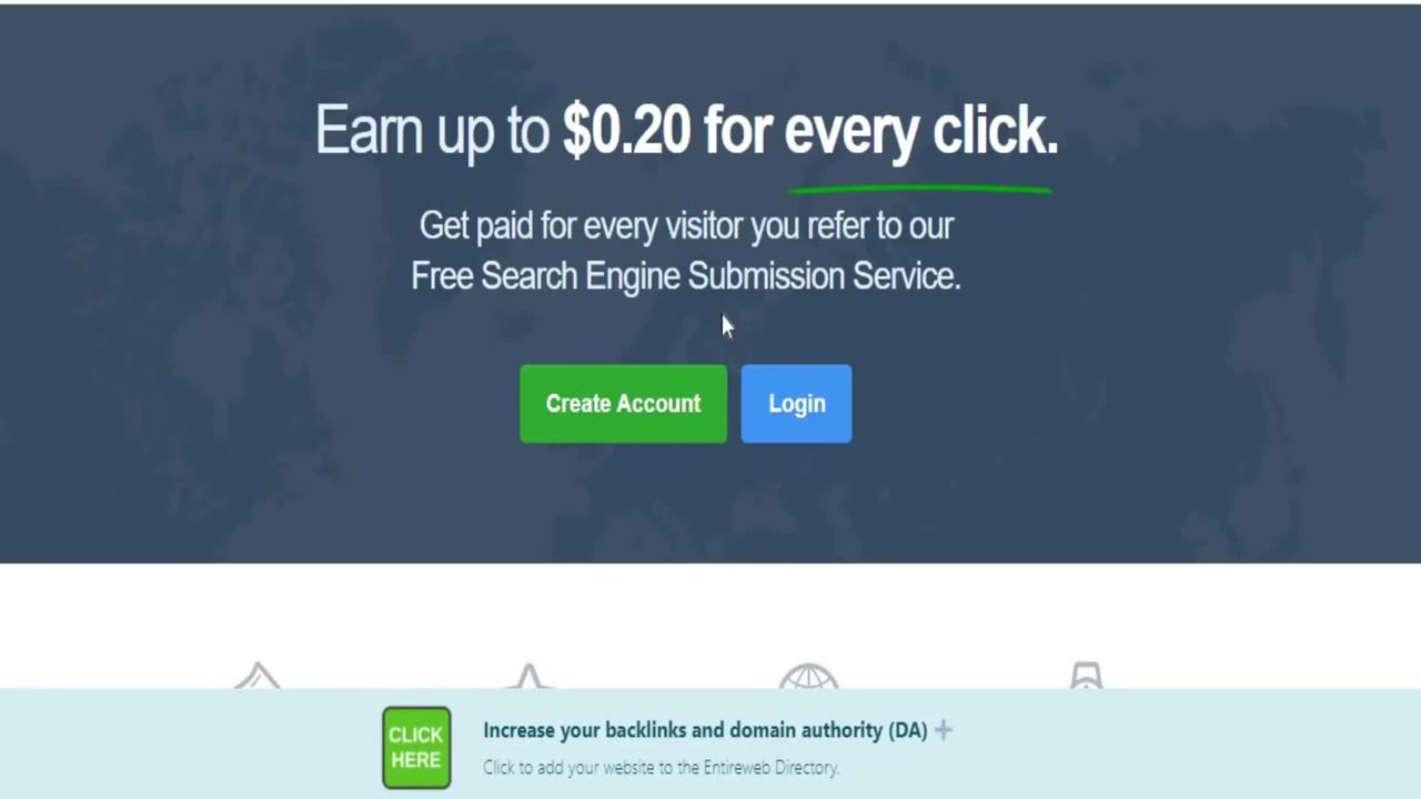 New App Pays You Money $0.30 Each Click (Make Money Online)