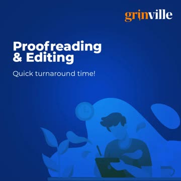 Proofreading and Editing Gig