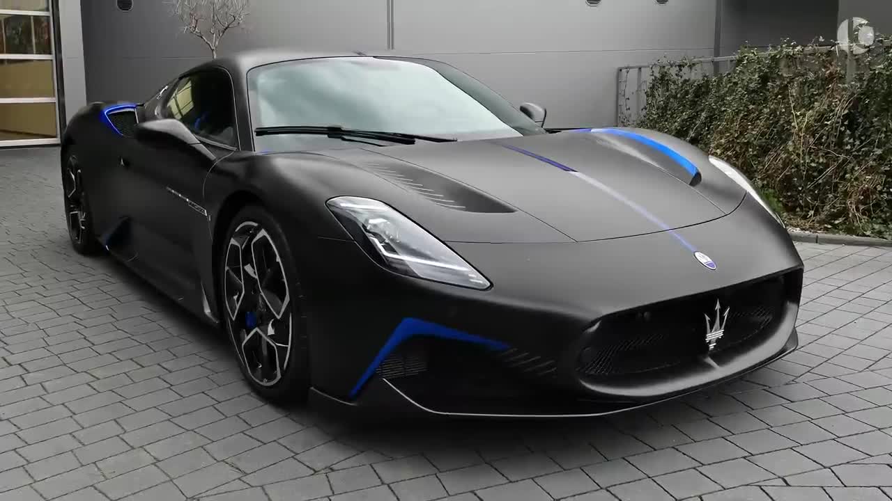2022 Maserati MC20 - Wild Super Sports Car!