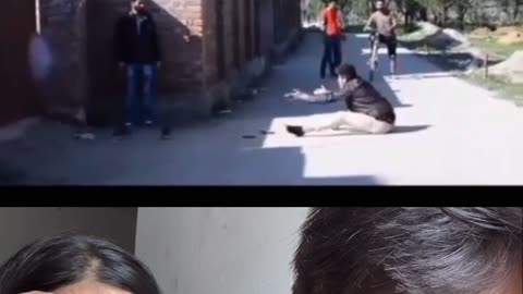 Gun prank video