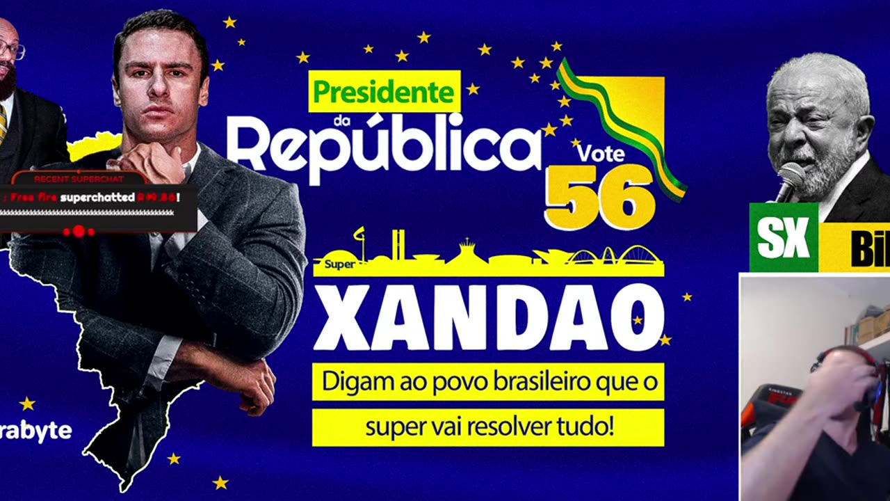 SUPER XANDÃO - 8EGnS43aL7s - SUPER XANDÃO 19 QI