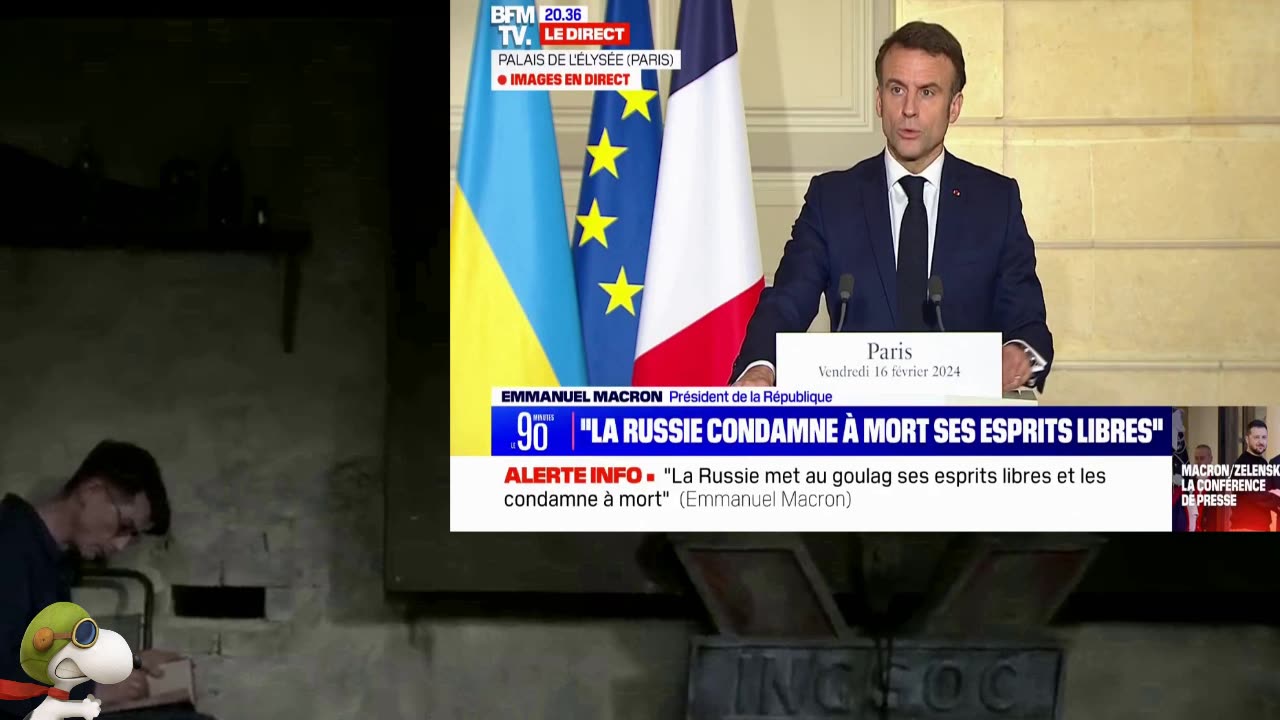 2 MINUTES DE LA HAINE - MACRON