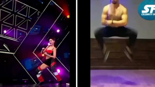 Tiger shroff And Nota Fatehi & Dance