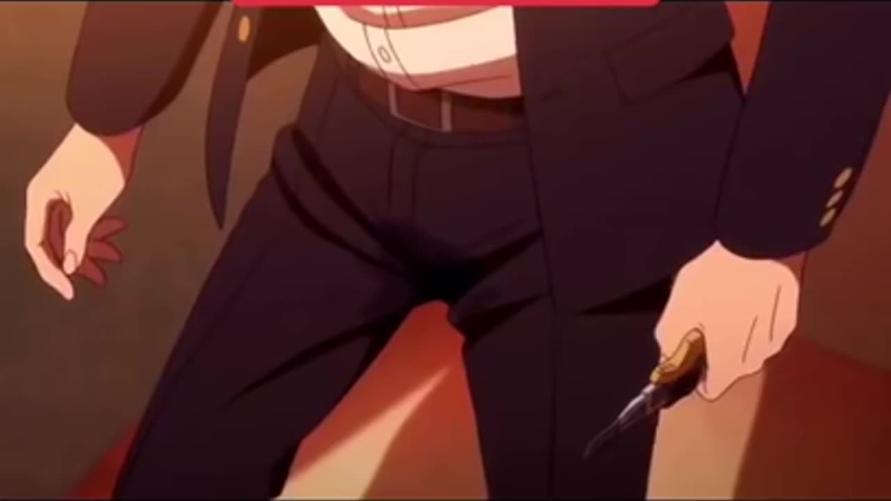 Badass anime scene