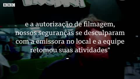 Catar: repórter dinamarquês é tirado do ar e ameaçado