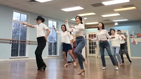 Some Kind of Wonderful Line Dance