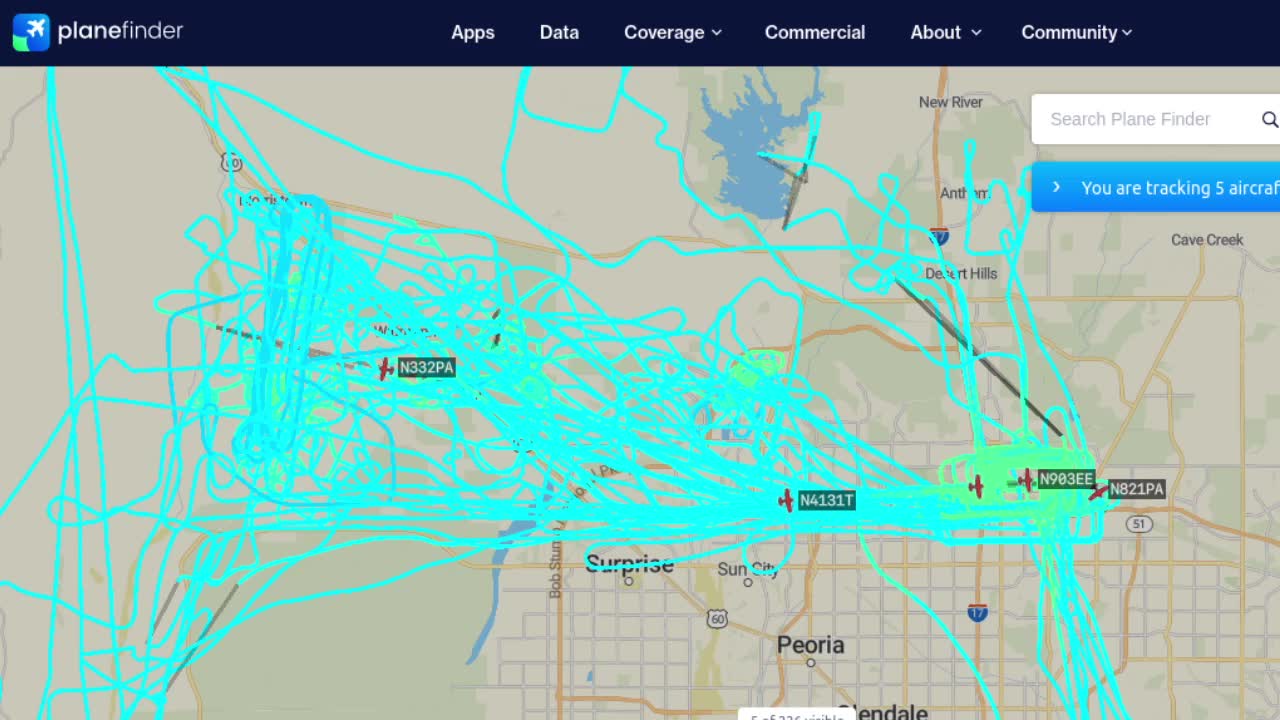 N4131T and N332PA - mormonguard mafia in bed with CHINA over US60 - 4pm