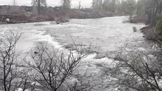 Spectacular Ecological Zone – Deschutes River Trail – Central Oregon – 4K