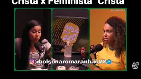 FEMINISTA CRISTÃ NÃO EXISTE