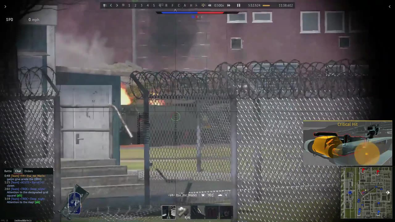 War Thunder but it is Maniac Mario - War Thunder Random Moment