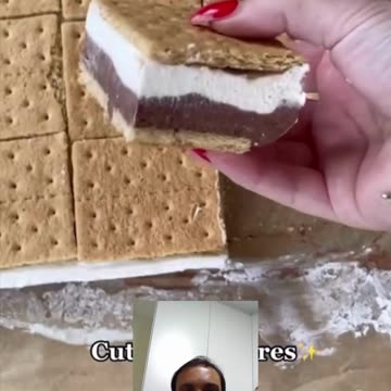 How to make frozen smores 🥮