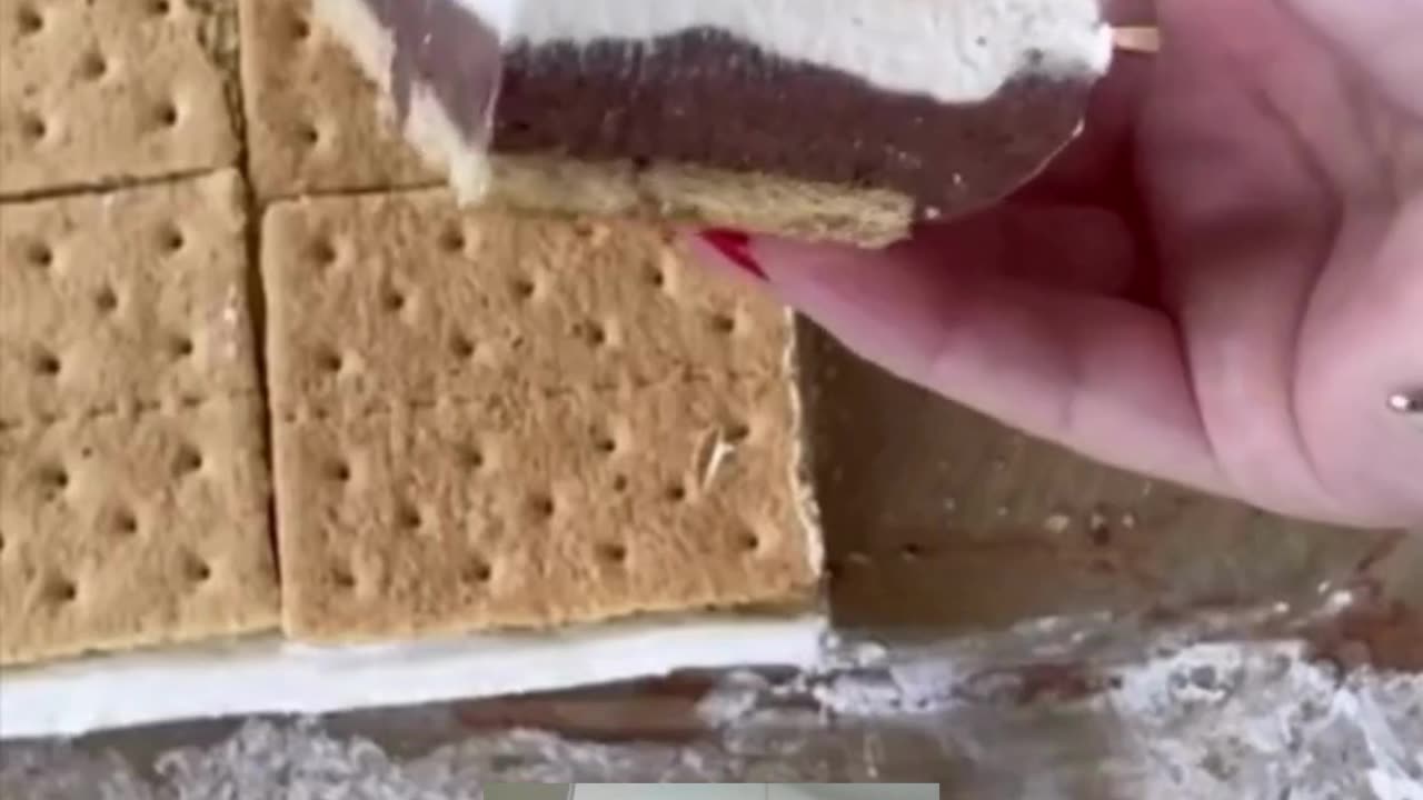 How to make frozen smores 🥮