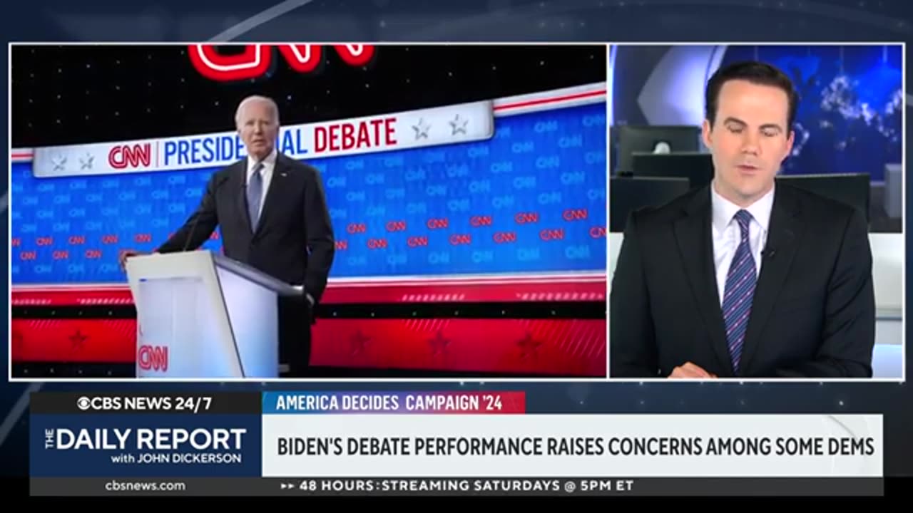 Some voters question Biden's mental fitness after debate CBS News