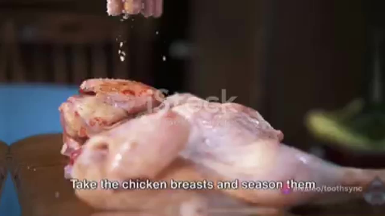 American crispy chicken quarter recipe