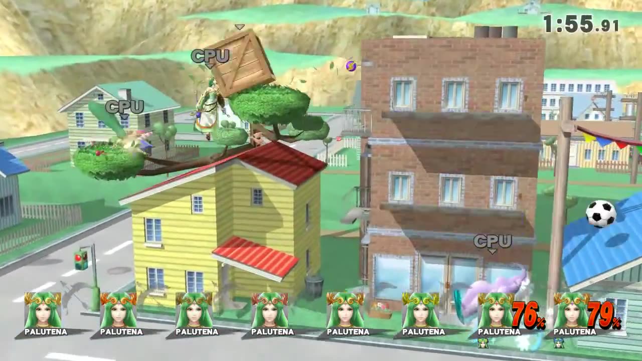 Super Smash Bros 4 Wii U Battle407