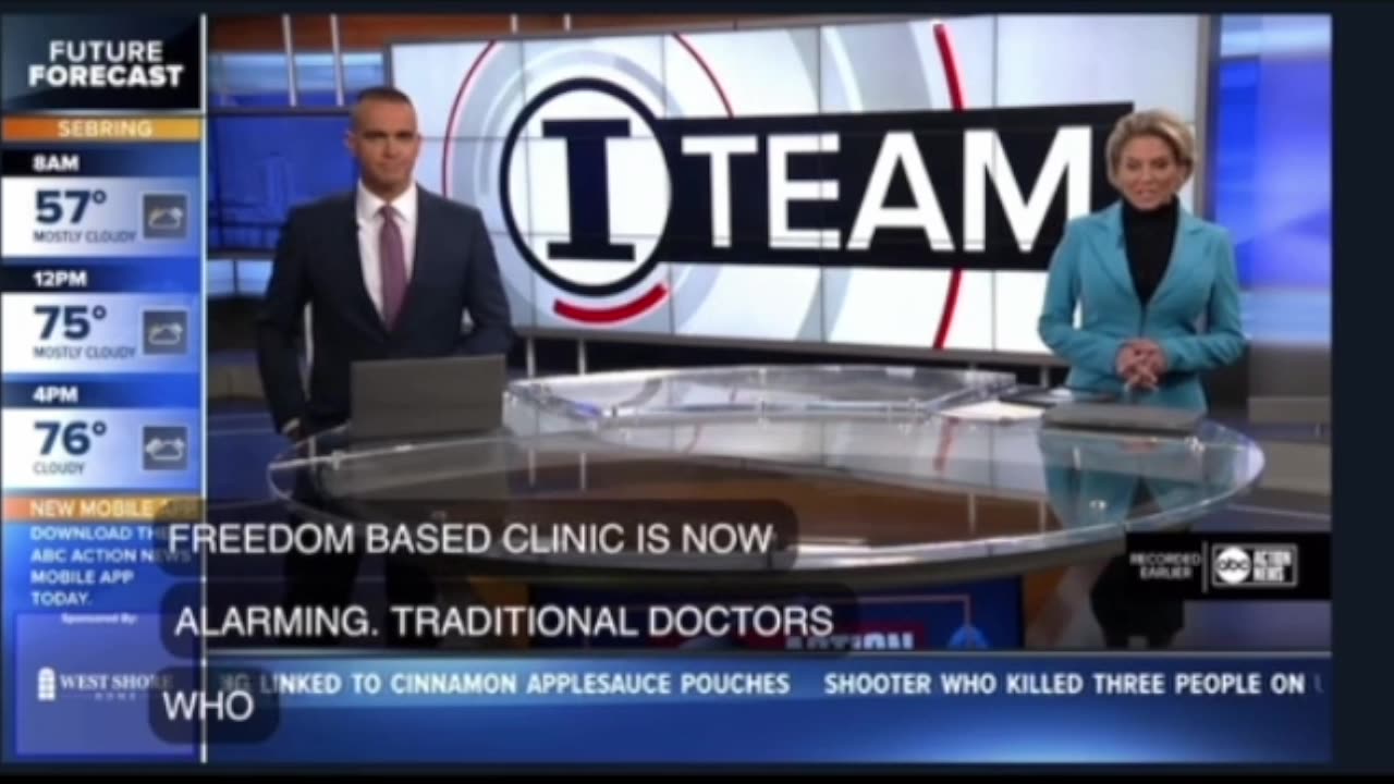 ABC News Tampa Bay Segment on We The People Medical Freedom Clinic