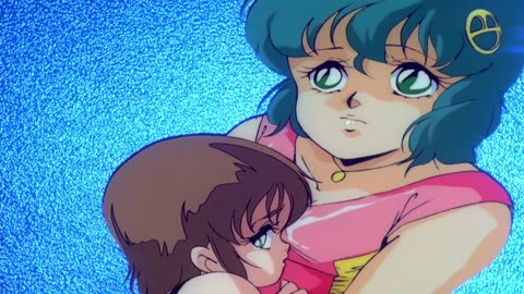 Fight! Iczer One Battle Music Collection Original Soundtrack - Nagisa and Sayoko