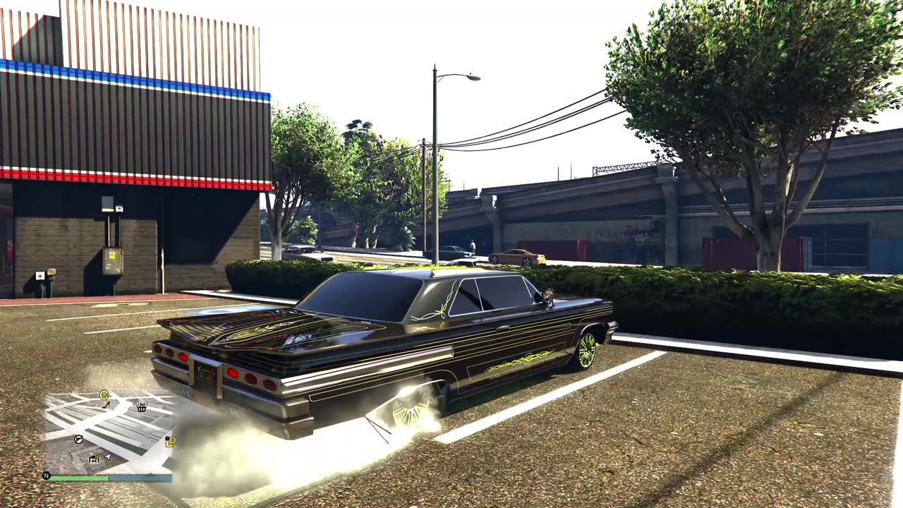 Green Swamp Gas crew in GTA Online