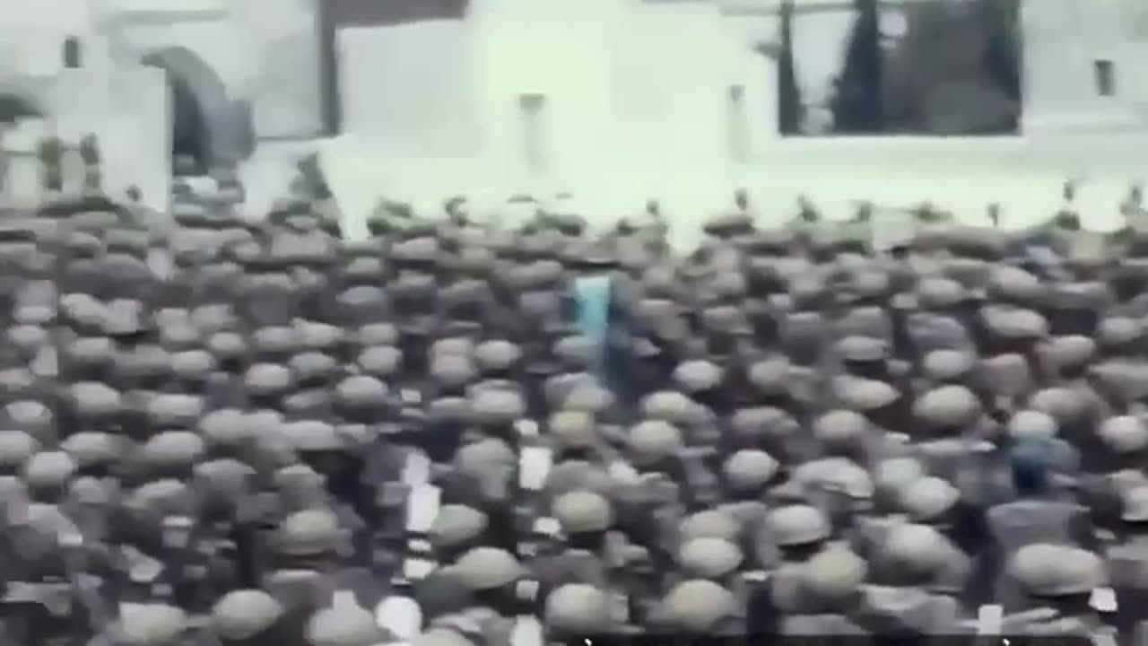 Rare color footage from the Temple Mount on the day Jerusalem was