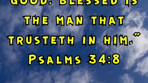 Psalms 34:8
