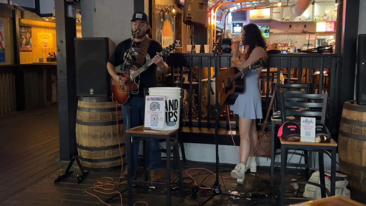 T.J. Watson and Lynagh - Eagles “Desperado” Cover