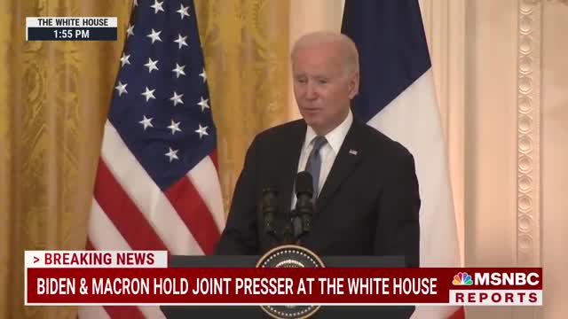 Biden Urges Russia To End War 'The Rational Way' By Withdrawing From Ukraine