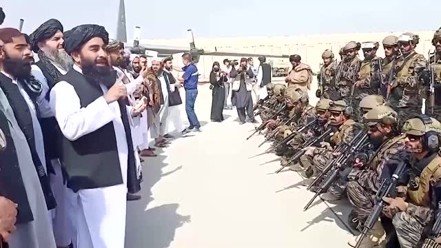 Taliban spokesperson congratulates elite militant unit