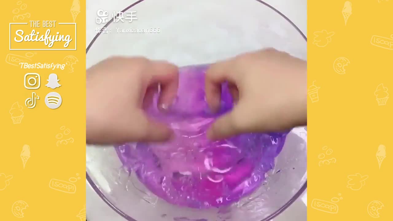 1 hour of the most satisfying slime