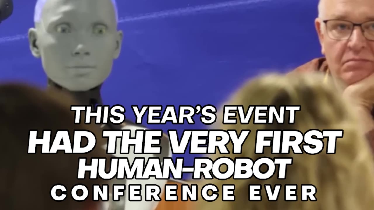 This Was The First Ever Human-Robot Conference!