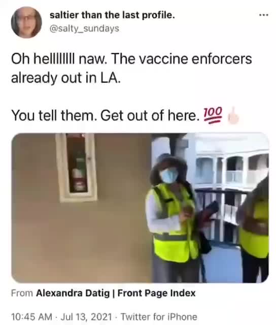 LA door to door vac checkers